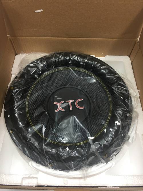 Gangster 12000W Dvc Xtc 12Inch Car Subwoofer