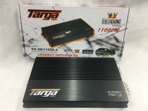 TARGA STREET KING TG-SK11000.4 FALCON SERIES 150X4RMS CHANNEL AMPLIFER
