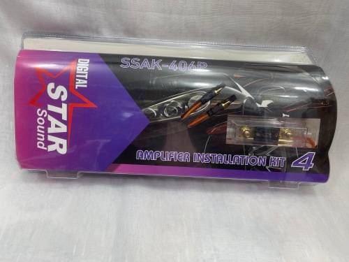 STARSOUND 4 GAUGE WIRING KIT 5M