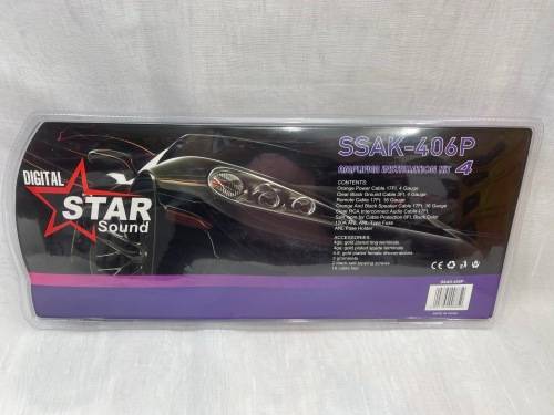STARSOUND 4 GAUGE WIRING KIT 5M