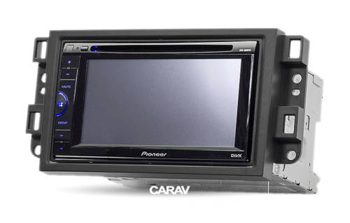 CHEVROLET AVEO 2007+2011 DOUBLE DIN FASCIA TRIM PLATE  09-003