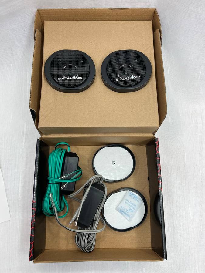 Blackspider Redback 650W 20MM Tweeter