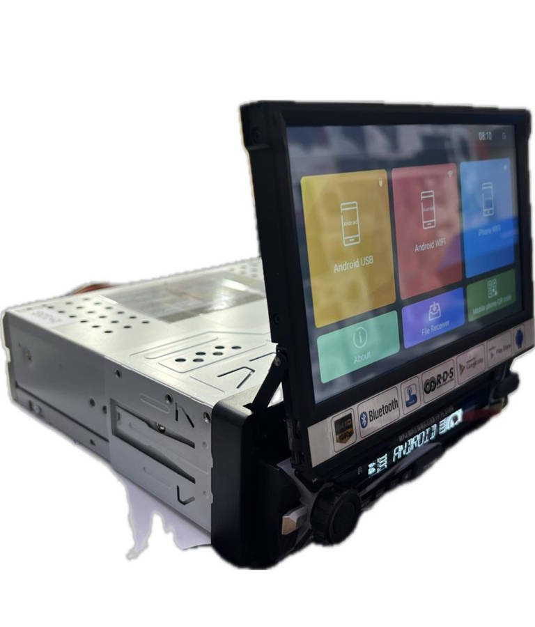 PERVOI CTC-701A Motorized In-Dash Android Media Entertainment System
