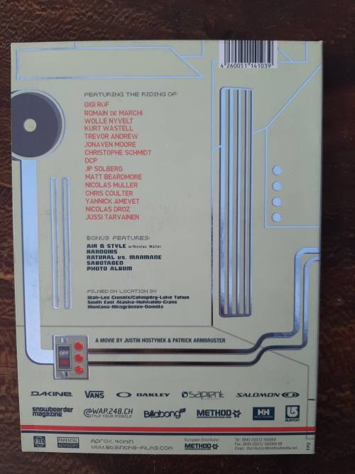 Futureproof - Snowboarding DVD