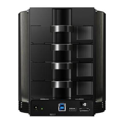 Vantec NexStar HX4R Quad 3.5" External Hard Drive RAID Enclosure with Fan (SATA to USB 3.0 & eSATA)