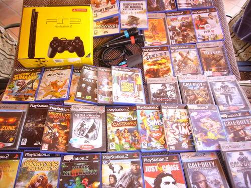Sony PS2 ultimate bundle