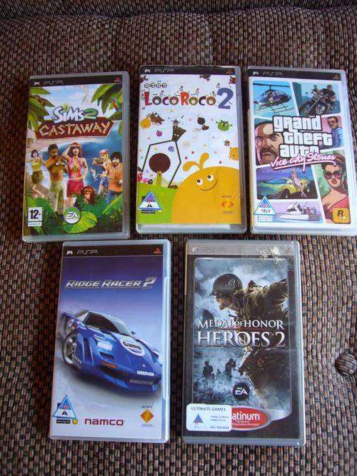 SONY PSP GAME BUNDLE 2