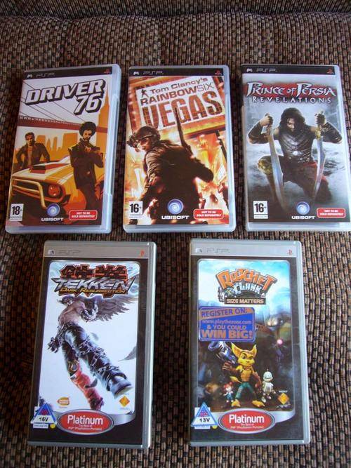 SONY PSP GAME BUNDLE 6