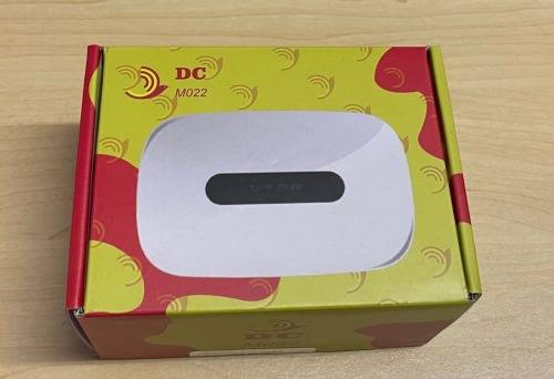 4G LTE WIFI Pocket Router - Open for all Network - Brand new