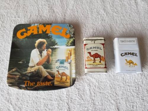 CAMEL  - MEMORABILIA JOBLOT FOR THE COLLECTOR'S