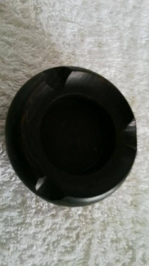 Solid Stinkwood Ashtray