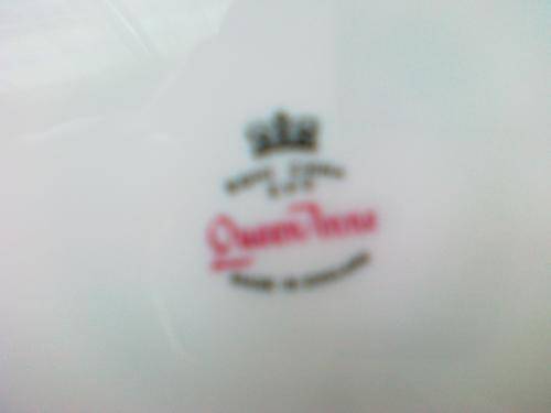 Queen Anne, Bone China G472, Made in England