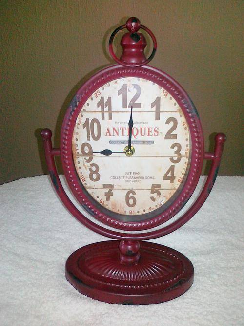 "Vintage Look" AntiquesTheme Standing Clock
