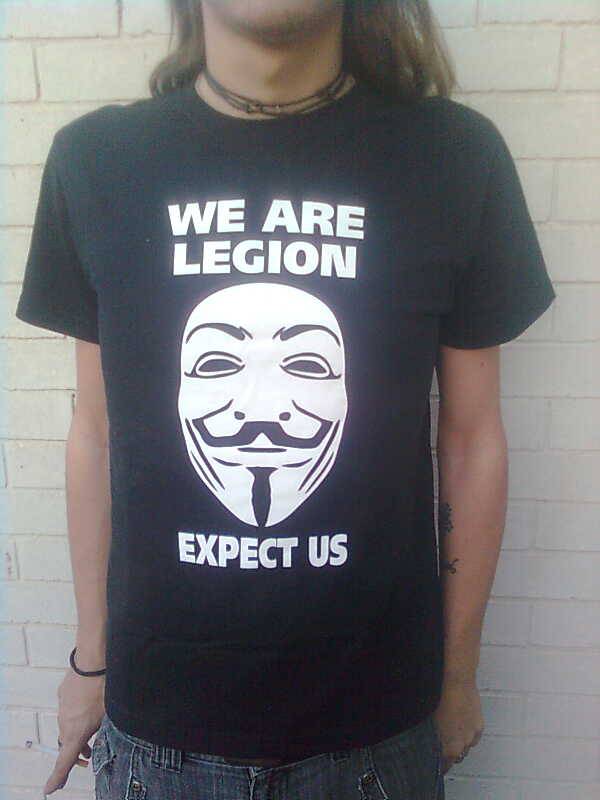 LEGION T Shirts ( Limited stock )