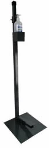 Hands Touch Free manual Foot Pedal Operated Sanitizing Dispenser