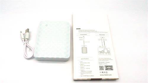 ifatel Power Bank 10400 MAh Capacity with Flash Light