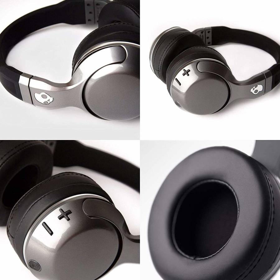 Skullcandy Hesh 2 Bluetooth Wireless Over-Ear Headphones with Microphone