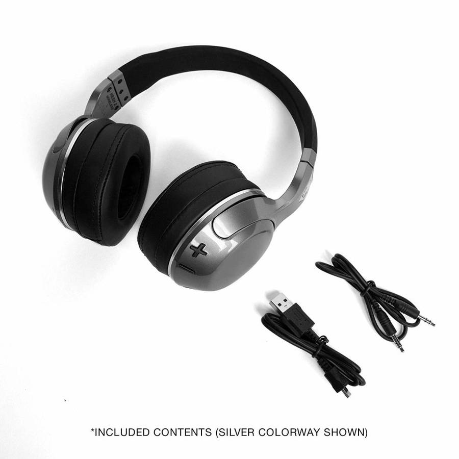 Skullcandy Hesh 2 Bluetooth Wireless Over-Ear Headphones with Microphone