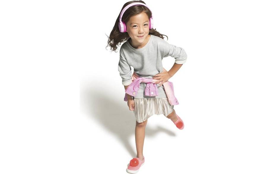 JBL JR300BT Kids Wireless On-Ear Headphones (Punky Pink)