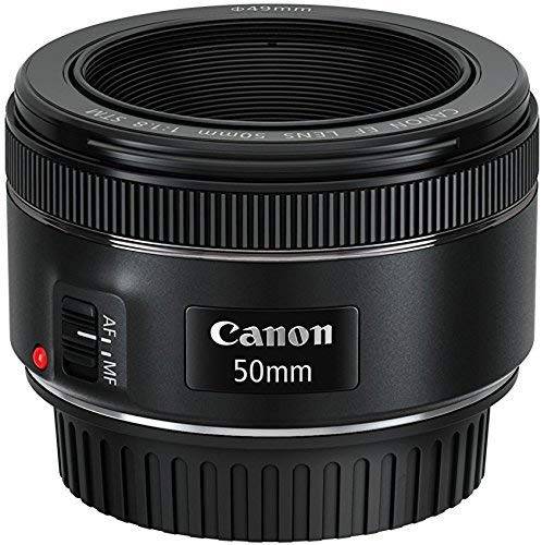 Canon EF 50mm f/1.8 STM Lens