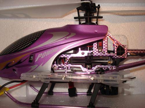 E-SMART R/C 3CH Helicopter (metal edition with night light) --Brand New!!!!!