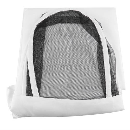 Beekeepers Cotton Full Body Bee Suit with Veil Hood Hat