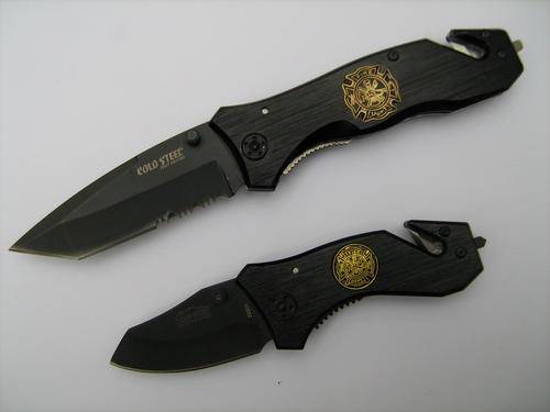 Fire / Rescue Knife set