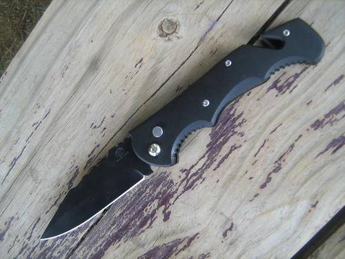 Black hawk  Rescue  knife .( Police / EMS / Fire )