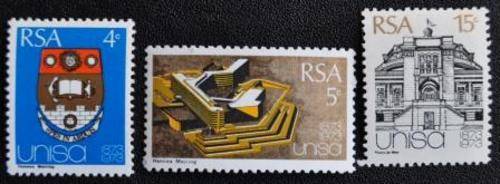 SA 1973 - CENTENARY OF UNISA - MINT SET