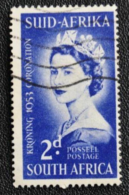 UNION OF SA 1953 - CORONATION - SACC 142
