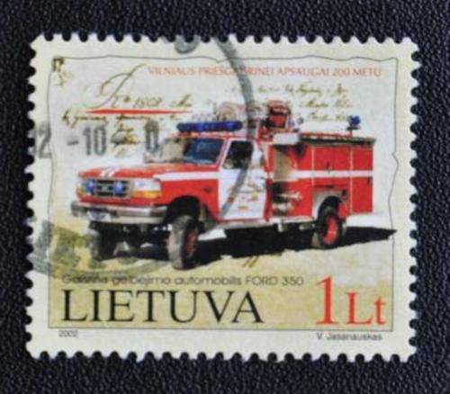 LIETUVA - FIRE ENGINE
