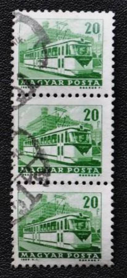 TRAINS - HUNGARY  - U/S
