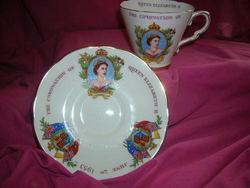 Coronation Cup and Saucer