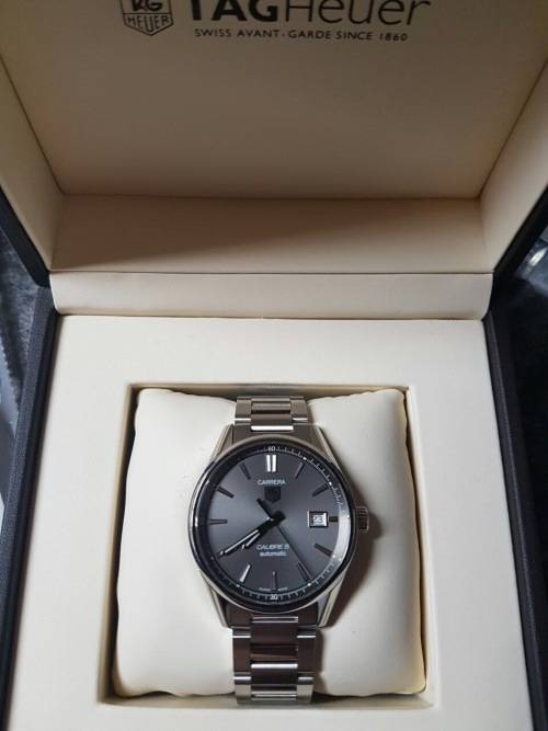 TAG Heuer Carrera WAR211C.BA0782.     ***CRAZY LOW START****