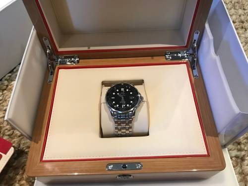 ***NO RESERVE***  Omega Seamaster Professional Ceramic Diver 300M Co-Axial 41mm *** NO RESERVE***