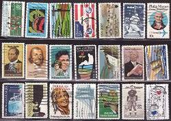USA 21 Stamps (Bid per Stamp)