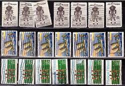 USA 21 Stamps (Bid per Stamp