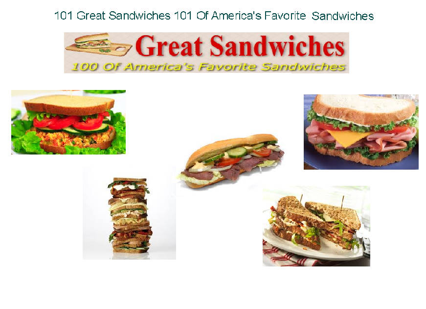 fabulous sandwich