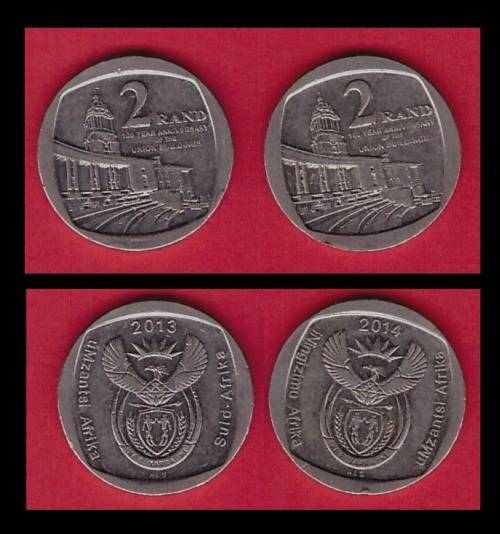 South Afrika-2 x Unionbuldiengs 2013-2014 ERROR  Year