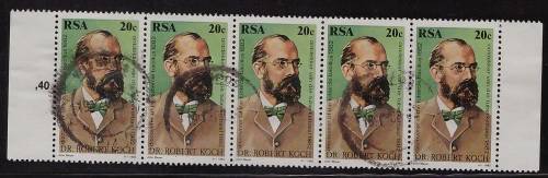 South Africa - The 100th Anniversary of the Discovery of Tubercle Bacillus 1982