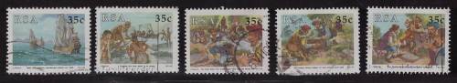 South Africa - National Stamp Day - Cape of Good Hope Postal Stones 1992