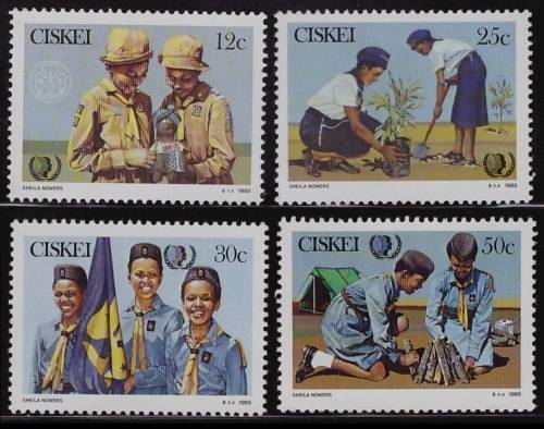 Ciskei -The 75th Anniversary of Girlguiding 1985