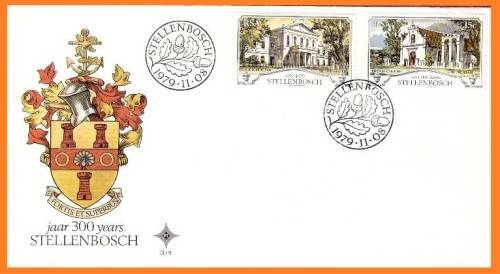 South Africa-FDC  Stellenbosch  No-3.19