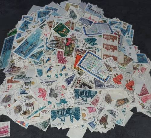 South Africa 1000 Stamps (Bid Per Stamp)