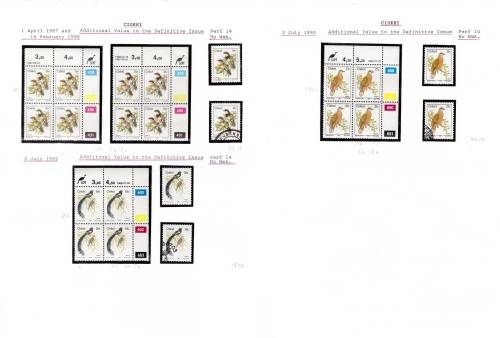 Birds Album Filed With Ciskei Birds Very High CV (Great Album)