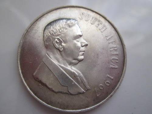 1967 SILVER R1 ENGLISH 80% SILVER