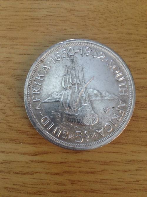 2X 5 SHILLINGS 1952