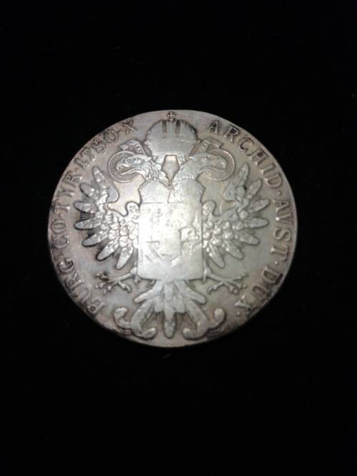 ***1780 *** SILVER THALER