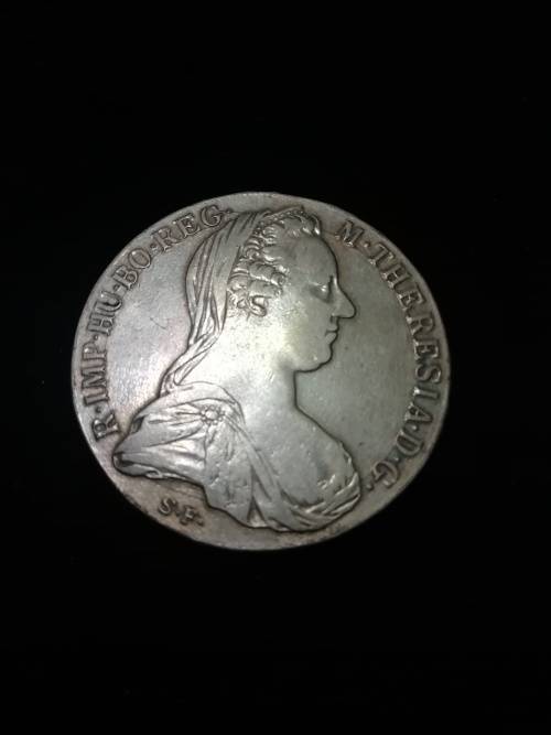 ***1780 *** SILVER THALER