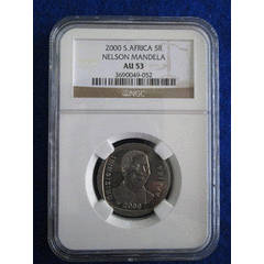 NGC AU53 - 2000 Nelson Mandela R5